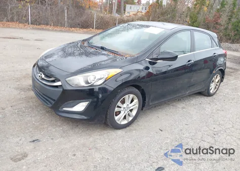 2014 Hyundai Elantra Gt z USA, uszkodzony, nr VIN KMHD35LH3EU214953